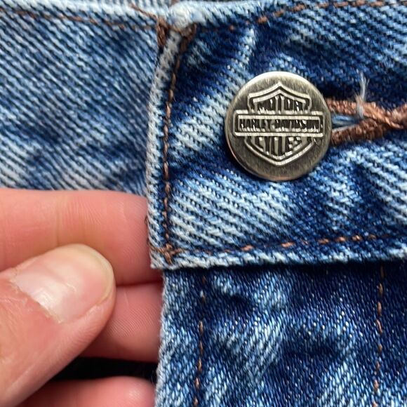 Harley Davidson men’s Boot Cut Jean Size 38/30 - Picture 7 of 13